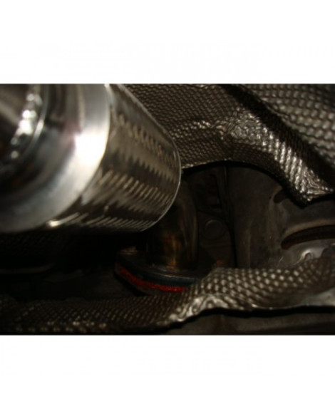 Ford Fiesta Mk6 Zetec-S 02-07 Cobra Cat Back Exhaust System (Resonated) (Only fits ST panel) Ford Fiesta Mk6 Zetec-S 02-07 Cobra Cat Back Exhaust System (Resonated) (Only fits ST panel)